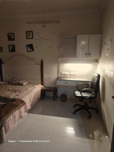 Bedroom Image of 1600 Sq.ft 3 BHK Apartment / Flat for rent in Narendra Nagar Nagpur for Rs. 40000