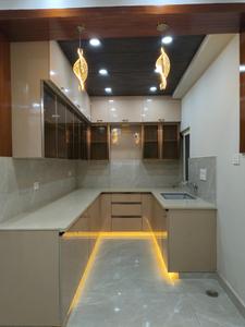 Kitchen Image of 1400 Sq.ft 3 BHK Builder Floor for sale in Indirapuram Ghaziabad for Rs. 8700000