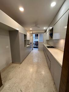 Kitchen Image of 3267 Sq.ft 4 BHK Builder Floor for rent in Palam Vihar Gurgaon for Rs. 65000