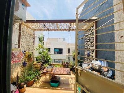 Balcony Image of 3700 Sq.ft 3 BHK Apartment / Flat for rent in Nirvana Zen, Viman Nagar Pune for Rs. 78000