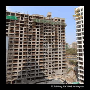 Image of 1024 Sq.ft 2 BHK Apartment / Flat for sale in Tayal K Town Kiwale, Vikas Nagar, Pune for Rs. 5400000