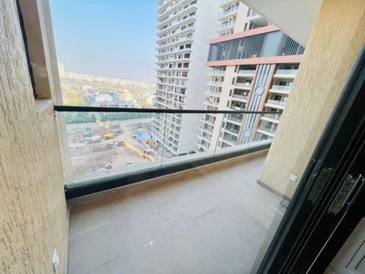Balcony Image of 2601 Sq.ft 3 BHK Apartment / Flat for rent in SRG Marbella Grand, Sector 82 Mohali for Rs. 65000