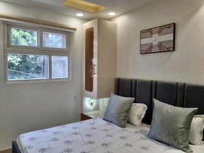 Bedroom Image of 810 Sq.ft 3 BHK Apartment / Flat for sale in Dwarka Mor New Delhi for Rs. 5500000