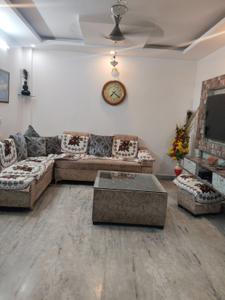 Hall Image of 820 Sq.ft 3 BHK Builder Floor for sale in Dabri New Delhi for Rs. 8000000