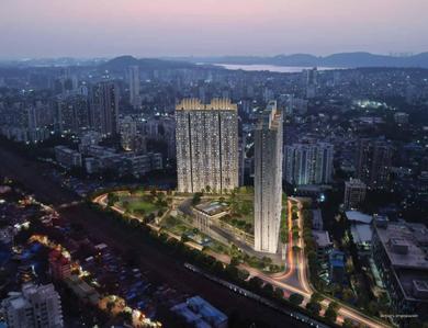 Building Image of 500 Sq.ft 1 BHK Apartment / Flat for sale in Ashford Regal, Bhandup West Mumbai for Rs. 9900000