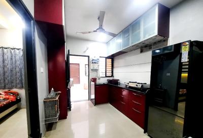 Kitchen Image of 1500 Sq.ft 4 BHK Villa for sale in Ananta Swagatam, Atladara Vadodara for Rs. 7500000