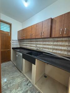 Kitchen Image of 1400 Sq.ft 2 BHK Apartment / Flat for rent in Richmond Town Bengaluru for Rs. 65000
