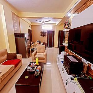 Hall Image of 1250 Sq.ft 3 BHK Apartment / Flat for sale in Santoshpur Kolkata for Rs. 9500000