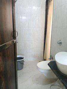 Common Bathroom Image of 900 Sq.ft 2 BHK Apartment / Flat for sale in Kasarvadavali Thane for Rs. 9000000