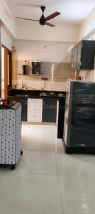 Kitchen Image of 1440 Sq.ft 2.5 BHK Apartment / Flat for sale in Vivan 79, Zundal Ahmedabad for Rs. 7200000