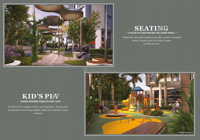 Image of 660 Sq.ft 1 BHK Apartment / Flat for sale in Landmark Aristo, Kalyan East, Kalyan for Rs. 3700000