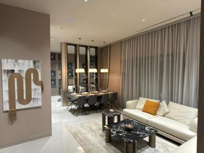 Living Room Image of 1670 Sq.ft 3 BHK Apartment / Flat for sale in Twilight, Balewadi Pune for Rs. 17100000