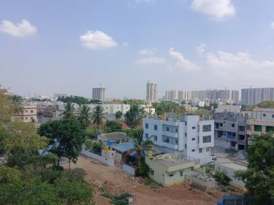 Balcony Image of 1643 Sq.ft 3 BHK Apartment / Flat for sale in Binary Temple Tree by Binary Realty, Sarjapur Bengaluru for Rs. 15580000