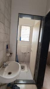 Bathroom Image of 900 Sq.ft 2 BHK Apartment / Flat for sale in Gagan Vihar, Ganga Dham Pune for Rs. 18000000