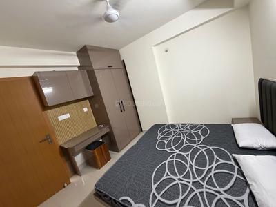 Bedroom Image of 850 Sq.ft 2 BHK Apartment / Flat for rent in Nav Anantam, Instrumentation Limited Colony Kota for Rs. 22000