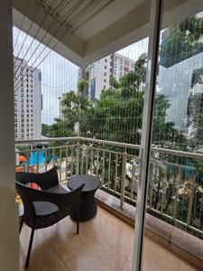 Balcony Image of 1435 Sq.ft 3 BHK Apartment / Flat for sale in Shell Sapphire, Rayasandra Bengaluru for Rs. 15500000