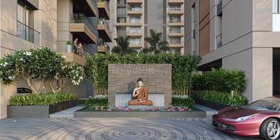 Image of 2164 Sq.ft 3 BHK Apartment / Flat for sale in Athwa, Surat for Rs. 9750000
