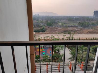 Balcony Image of 670 Sq.ft 1 BHK Apartment / Flat for sale in Runwal My City, Usarghar Thane for Rs. 3700000