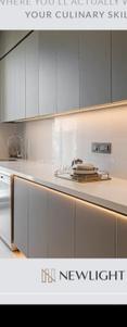Kitchen Image of 1250 Sq.ft 3 BHK Apartment / Flat for sale in Bandra West Mumbai for Rs. 80000000