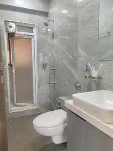Common Bathroom Image of 2200 Sq.ft 4 BHK Apartment / Flat for sale in Airoli Navi Mumbai for Rs. 42500000