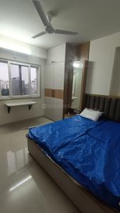 Bedroom Image of 425 Sq.ft 1.5 BHK Apartment / Flat for rent in Nav Anantam, Instrumentation Limited Colony Kota for Rs. 18000