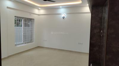Bedroom Image of 2400 Sq.ft 2 BHK Builder Floor for rent in DRA Ranka Palm Lakeside, Gunjur Village Bengaluru for Rs. 45000