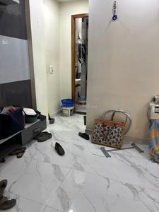 Living Room Image of 360 Sq.ft 1 BHK Builder Floor for rent in Shalimar Bagh New Delhi for Rs. 18000