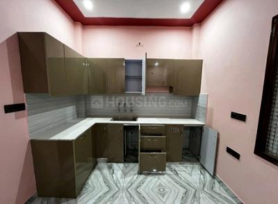 Kitchen Image of 670 Sq.ft 5 BHK Independent House for sale in Kashiram Nagar Moradabad for Rs. 8200000