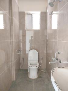 Common Bathroom Image of 1477 Sq.ft 3 BHK Apartment / Flat for sale in Habulus Oakshine, Electronic City Phase 2 Bengaluru for Rs. 7528600