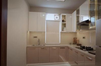 Kitchen Image of 2170 Sq.ft 3 BHK Builder Floor for sale in JMS The Majestic Floors, Manesar Gurgaon for Rs. 14000000