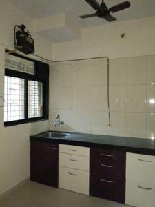 Kitchen Image of 950 Sq.ft 2 BHK Apartment / Flat for sale in Raunak Unnathi Woods Phase 1 and 2, Kasarvadavali Thane for Rs. 8500000