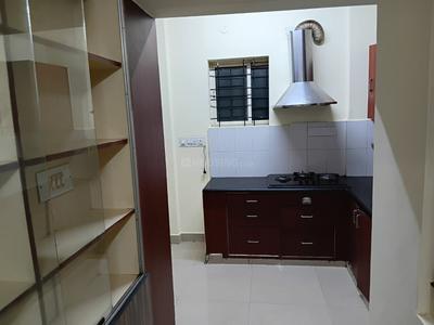 Kitchen Image of 1500 Sq.ft 3 BHK Apartment / Flat for rent in Devarachikkana Halli Bengaluru for Rs. 28000