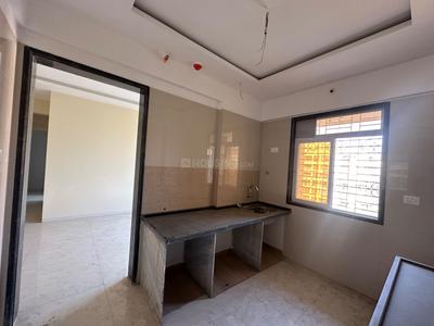 Kitchen Image of 680 Sq.ft 1 BHK Apartment / Flat for rent in Mangeshi Sohan, Kalyan West Kalyan for Rs. 13500