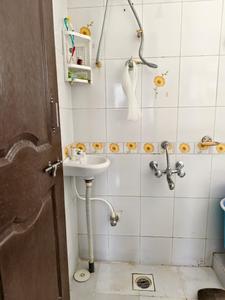 Bathroom Image of 850 Sq.ft 2 BHK Apartment / Flat for sale in Dhamale Ramkrishna Paradise, Dhayari Pune for Rs. 4800000