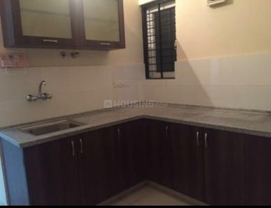 Kitchen Image of 800 Sq.ft 1 BHK Apartment / Flat for rent in RR Nagar Bengaluru for Rs. 15000
