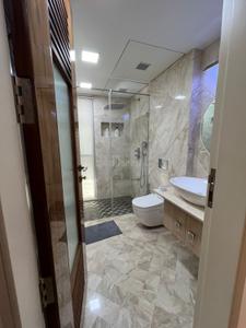 Bathroom Image of 5881 Sq.ft 4 BHK Apartment / Flat for sale in Iscon Ambli Road Ahmedabad for Rs. 100000000