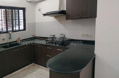 Kitchen Image of Earth terrace Apartment - Goregaon West in Goregaon West, Mumbai