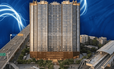 Image of 710 Sq.ft 1 BHK Apartment / Flat for sale in Pramanik Walchand Park View, Mira Road East, Mira Bhayandar for Rs. 7175000