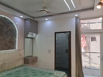 Bedroom Image of 810 Sq.ft 3 BHK Builder Floor for sale in Dwarka Mor New Delhi for Rs. 5400000