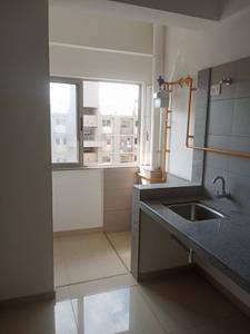 Kitchen Image of 783 Sq.ft 1 BHK Apartment / Flat for sale in Surya Kiran Aakash Homes, Sarkhej Ahmedabad for Rs. 3799999