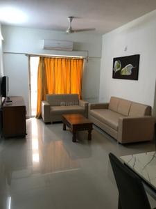 Hall Image of 1080 Sq.ft 2 BHK Apartment / Flat for rent in Adani The Meadows, Shantigram Ahmedabad for Rs. 37500