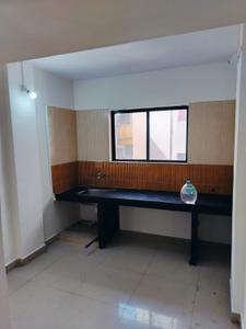 Kitchen Image of 550 Sq.ft 1 BHK Apartment / Flat for sale in Ambegaon Budruk Pune for Rs. 2650000