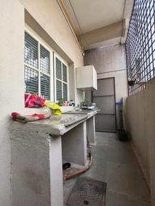 Balcony Image of 2400 Sq.ft 4 BHK Independent House for rent in HSR Layout Bengaluru for Rs. 210000