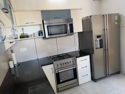 Kitchen Image of 2350 Sq.ft 3 BHK Apartment / Flat for sale in Marvel Enigma, Kharadi Pune for Rs. 26000000