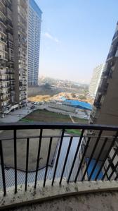 Balcony Image of 1100 Sq.ft 2 BHK Apartment / Flat for sale in Angel Jupiter, Indirapuram Ghaziabad for Rs. 8500000