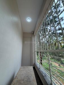 Balcony Image of 1200 Sq.ft 2 BHK Apartment / Flat for rent in R.K. Hegde Nagar Bengaluru for Rs. 30000
