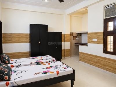 Bedroom Image of 300 Sq.ft 1 RK Independent House for rent in Sector 126 Noida for Rs. 14000