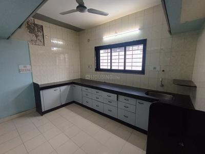 Kitchen Image of 1450 Sq.ft 3 BHK Apartment / Flat for rent in Govind Nagar Nashik for Rs. 25000