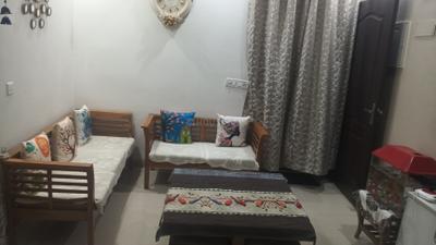 Living Room Image of 840 Sq.ft 2 BHK Apartment / Flat for sale in Aditya Urban Homes, Bamheta Village Ghaziabad for Rs. 5500000