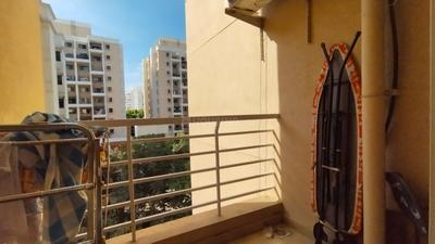 Balcony Image of 1071 Sq.ft 2 BHK Apartment / Flat for sale in AG Imperial Towers, Mohammed Wadi Pune for Rs. 7500000